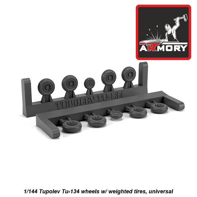 1/144 Mil Mi-6 Hook wheels Scale 1:144 Armory Models AR AW14009