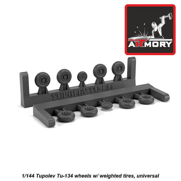 1/144 Mil Mi-6 Hook wheels Scale 1:144 Armory Models AR AW14009