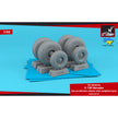 1/48 C-130 Hercules wheels w/ weighted tyres, late type Scale 1:48 Armory Models AR AW48356