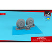 1/48 deHavilland DH.98 Mosquito wheels, 