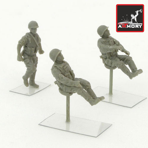 1/72 ZU-23-2 "Rogatka" crew - 3 figures Scale 1:72 Armory Models AR F7207