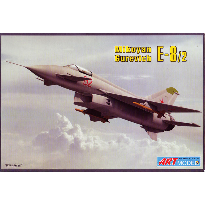 Mikoyan Gurevich E-8/2 Scale 1:72 ART-Model 7209 Plastic Model Aircraft Kit
