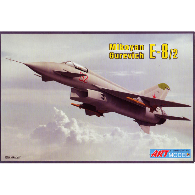 Mikoyan Gurevich E-8/2 Scale 1:72 ART-Model 7209 Plastic Model Aircraft Kit