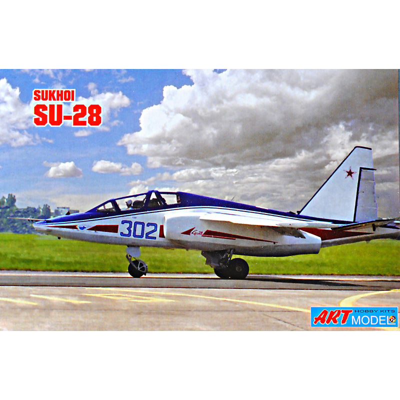 Sukhoi Su-28 Scale 1:72 ART-Model 7211 Plastic Model Aircraft Kit