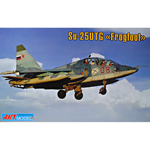 Su-25UTG Scale 1:72 ART-Model 7213 Plastic Model Aircraft Kit