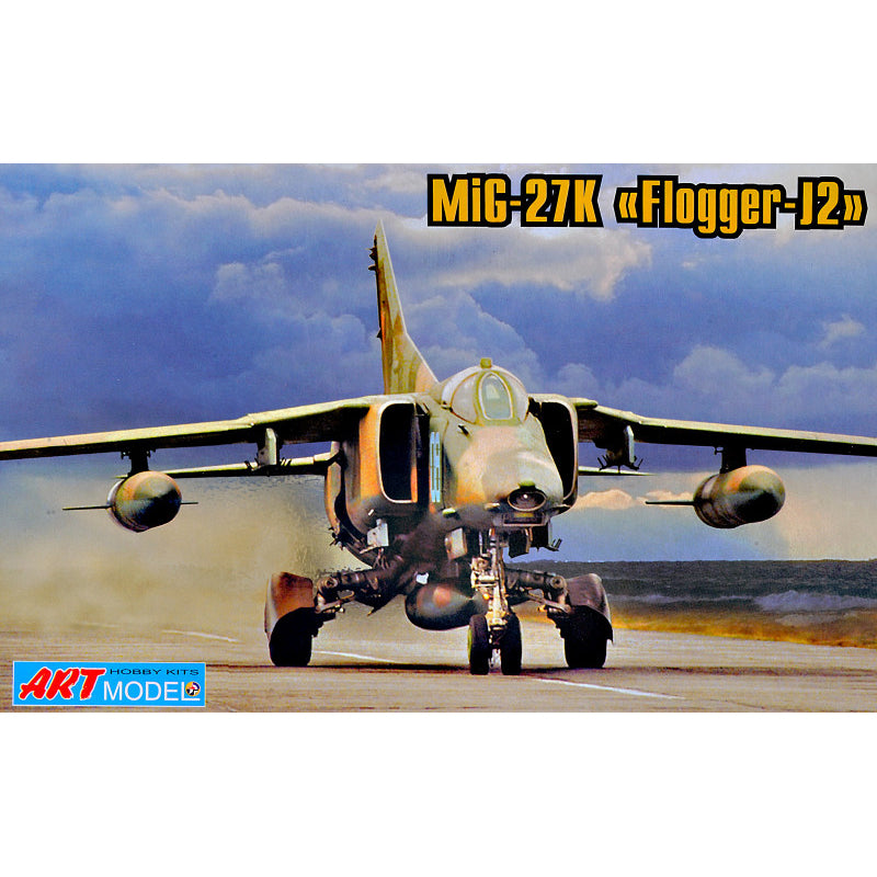 Миг-27К Scale 1:72 ART-Model 7214 Plastic Model Aircraft Kit