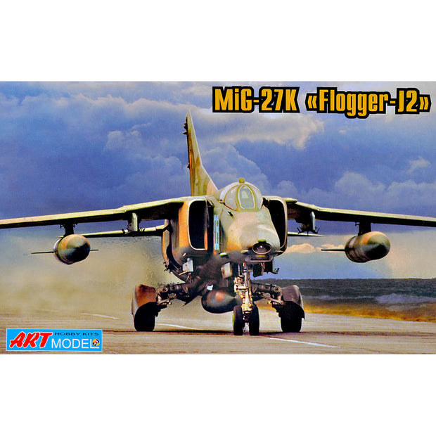 Миг-27К Scale 1:72 ART-Model 7214 Plastic Model Aircraft Kit