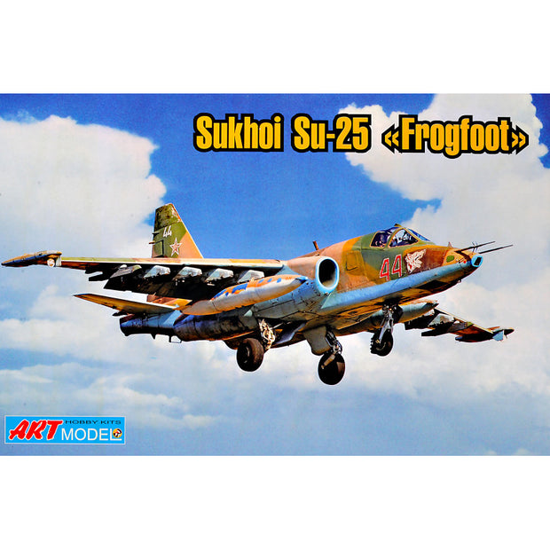 Sukhoi Su-25 Frogfoot Scale 1:72 ART-Model 7215 Plastic Model Aircraft Kit
