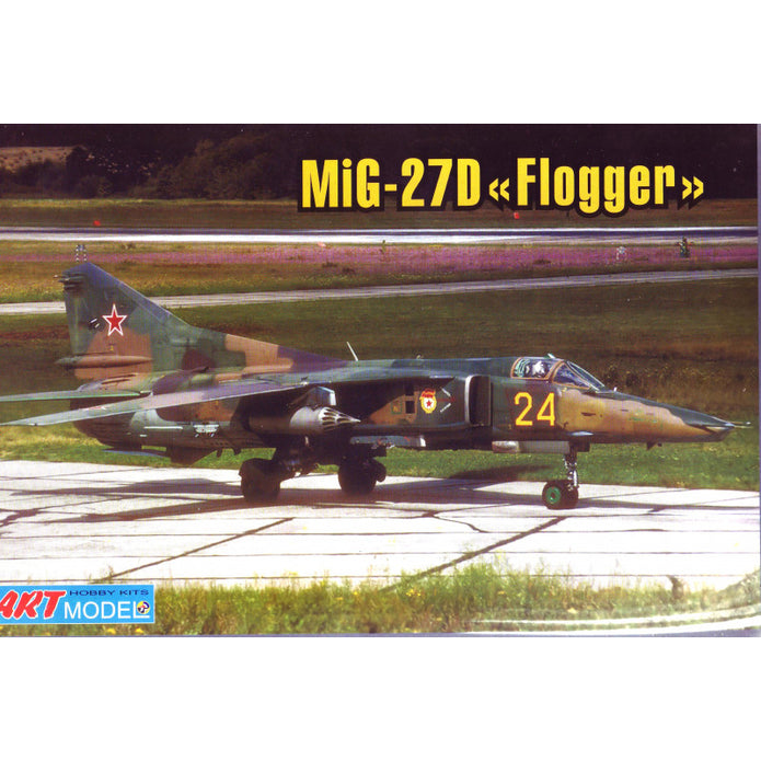 Mig-27D  Scale 1:72 ART-Model 7216 Plastic Model Aircraft Kit
