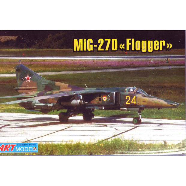 Mig-27D  Scale 1:72 ART-Model 7216 Plastic Model Aircraft Kit