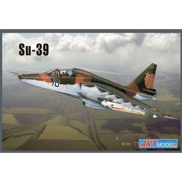 Sukhoi Su-39 Scale 1:72 ART-Model 7217 Plastic Model Aircraft Kit