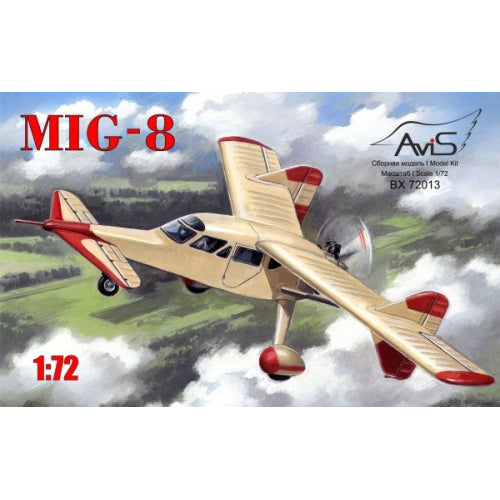 Mikoyan MiG-8, Aircraft Model Kit Scale 1:72 Avis AV72013