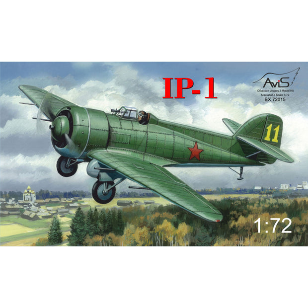 Grigorovich IP-1, Aircraft Model Kit Scale 1:72 Avis AV72015