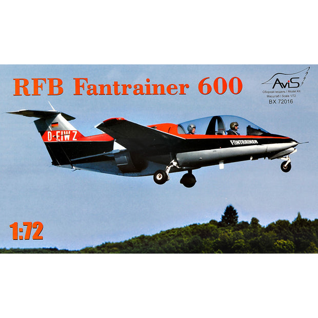 Fantrainer 600, Aircraft Model Kit Scale 1:72 Avis AV72016