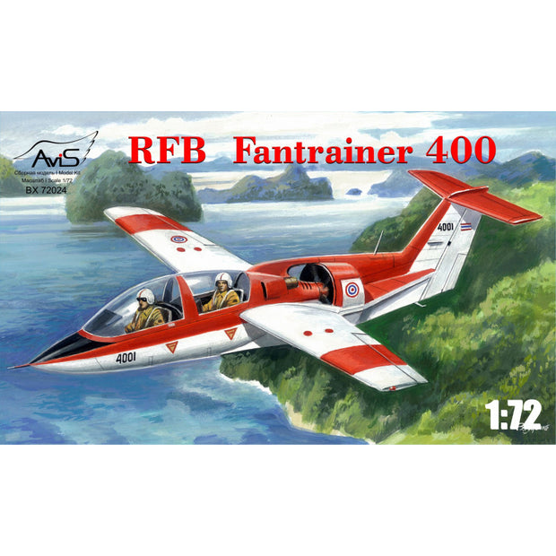 Fantrainer 400, Aircraft Model Kit Scale 1:72 Avis AV72024