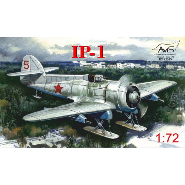 Grigorovich IP-1 on skis , Aircraft Model Kit Scale 1:72 Avis AV72025