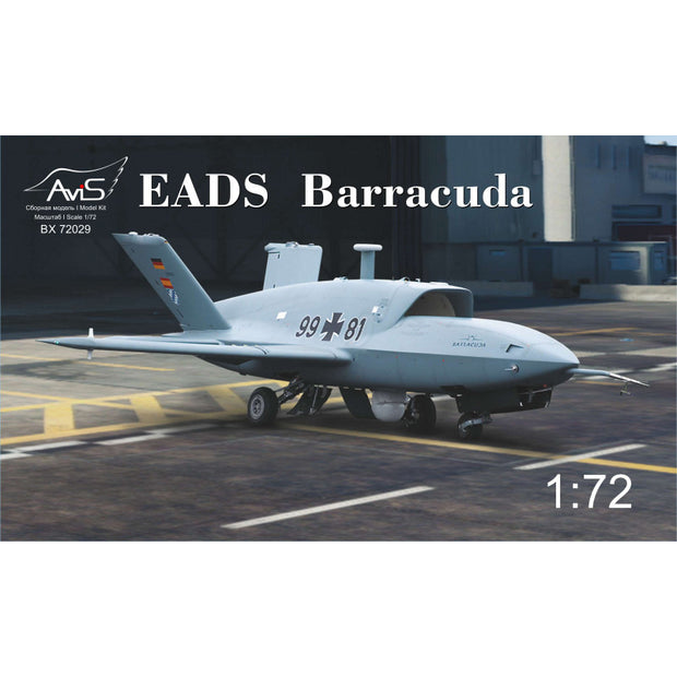 EADS Barracuda Drone (UAV), Aircraft Model Kit Scale 1:72 Avis AV72029
