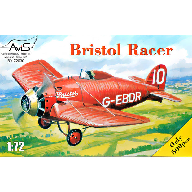 Bristol Type 72 Racer, Aircraft Model Kit Scale 1:72 Avis AV72030