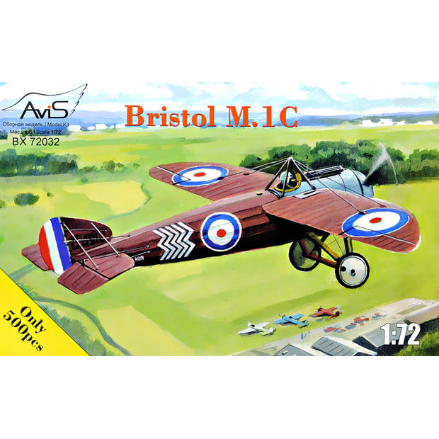 Fighter Bristol M,1C, Aircraft Model Kit Scale 1:72 Avis AV72032