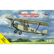 Hawker Cygnet with Anzani engine, Aircraft Model Kit Scale 1:72 Avis AV72044