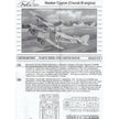 Hawker Cygnet with Bristol Cherub - III engine, Aircraft Model Kit Scale 1:72 Avis AV72050