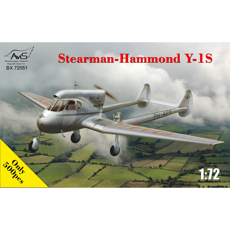Stearman-Hammond I-1S 