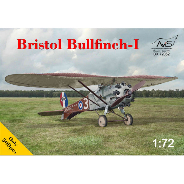 Bristol Bullfinch - I  , Aircraft Model Kit Scale 1:72 Avis AV72052