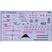 CC-115 'Buffalo' Canadian AF aircraft Scale 1:144 Amodel AMO1418 Scale Airplane Model Kit