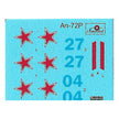 Antonov An-72P Scale 1:144 Amodel AMO1420 Plastic Airplane Model Kit