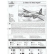 C-130&F4J 'Blue Angel' Aerobatic team Scale 1:144 Amodel AMO1425 Scale Airplane Model Kit