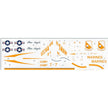 C-130&F4J 'Blue Angel' Aerobatic team Scale 1:144 Amodel AMO1425 Scale Airplane Model Kit