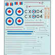 Avro Lancaster 10MR Scale 1:144 Amodel AMO1427 Scale Airplane Model Kit