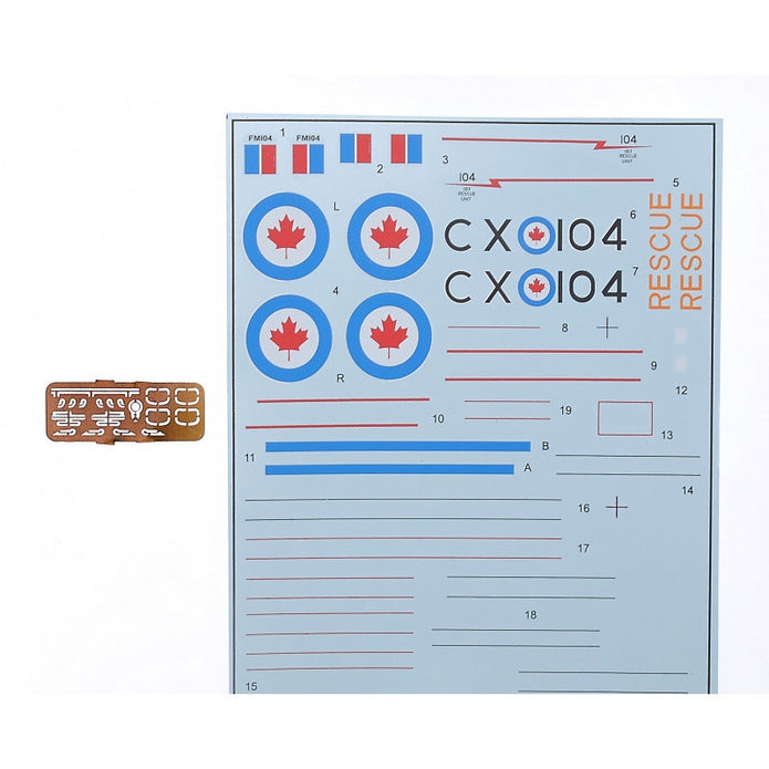 Avro Lancaster 10MR Scale 1:144 Amodel AMO1427 Scale Airplane Model Kit