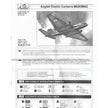 E.E.Canberra B. Mk-20/Mk-62 Scale 1:144 Amodel AMO1428 Scale Airplane Model Kit