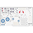 E.E.Canberra B. Mk-20/Mk-62 Scale 1:144 Amodel AMO1428 Scale Airplane Model Kit