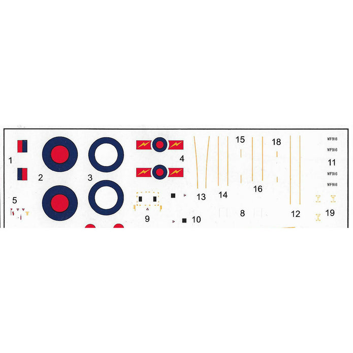 E.E.Canberra T.17 Scale 1:144 Amodel AMO1430 Scale Airplane Model Kit