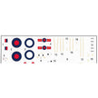 E.E.Canberra T.17 Scale 1:144 Amodel AMO1430 Scale Airplane Model Kit