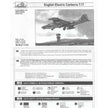 E.E.Canberra T.17 Scale 1:144 Amodel AMO1430 Scale Airplane Model Kit