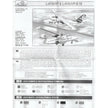 Let L-410UVP-E10 & L-410UVP aircraft (2 kits in box) Scale 1:144 Amodel AMO1473 Scale Airplane Model Kit