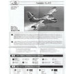 hydroplane CL-415 Scale 1:144 Amodel AMO1476 Plastic Airplane Model Kit