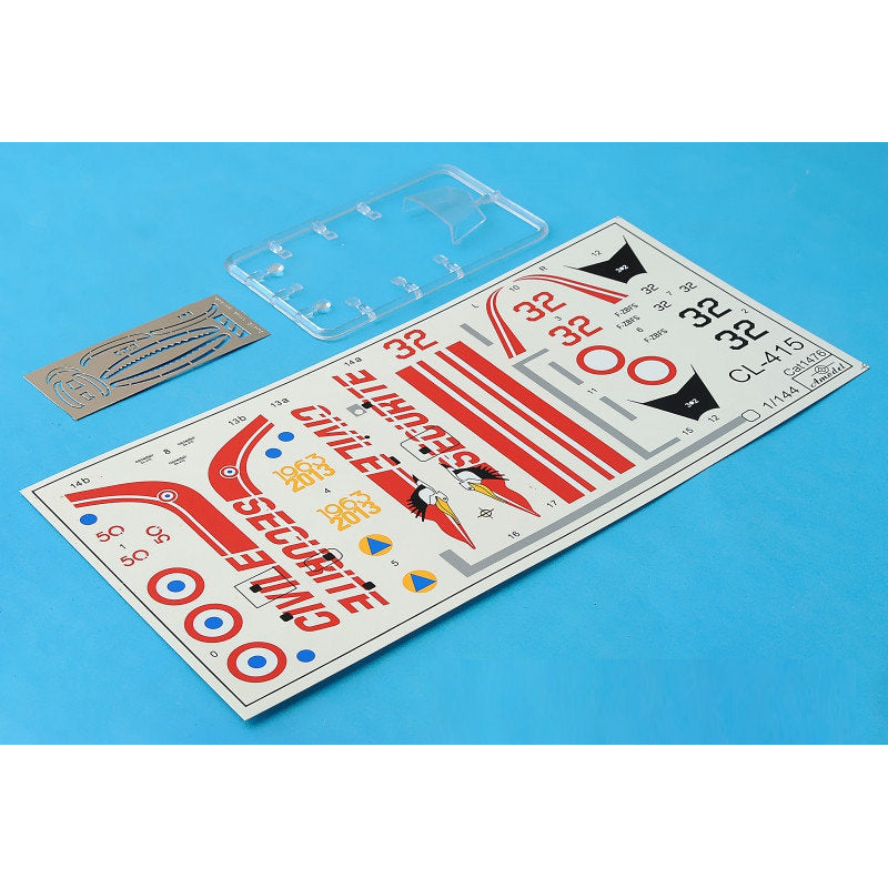 hydroplane CL-415 Scale 1:144 Amodel AMO1476 Plastic Airplane Model Kit