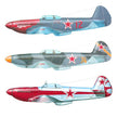 Yak-3 VK107A Soviet fighter Scale 1:72 Amodel AMO72105 Scale Airplane Model Kit