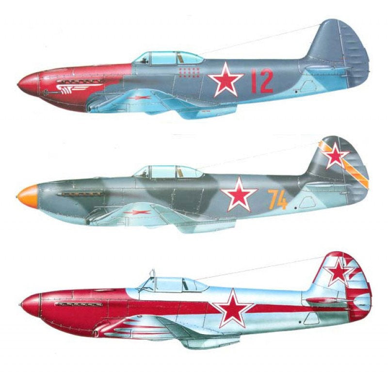 Yak-3 VK107A Soviet fighter Scale 1:72 Amodel AMO72105 Scale Airplane Model Kit