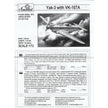 Yak-3 VK107A Soviet fighter Scale 1:72 Amodel AMO72105 Scale Airplane Model Kit