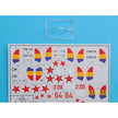I-16 type 5/6 Soviet fighter Scale 1:72 Amodel AMO72124 Plastic Airplane Model Kit