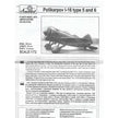 I-16 type 5/6 Soviet fighter Scale 1:72 Amodel AMO72124 Plastic Airplane Model Kit