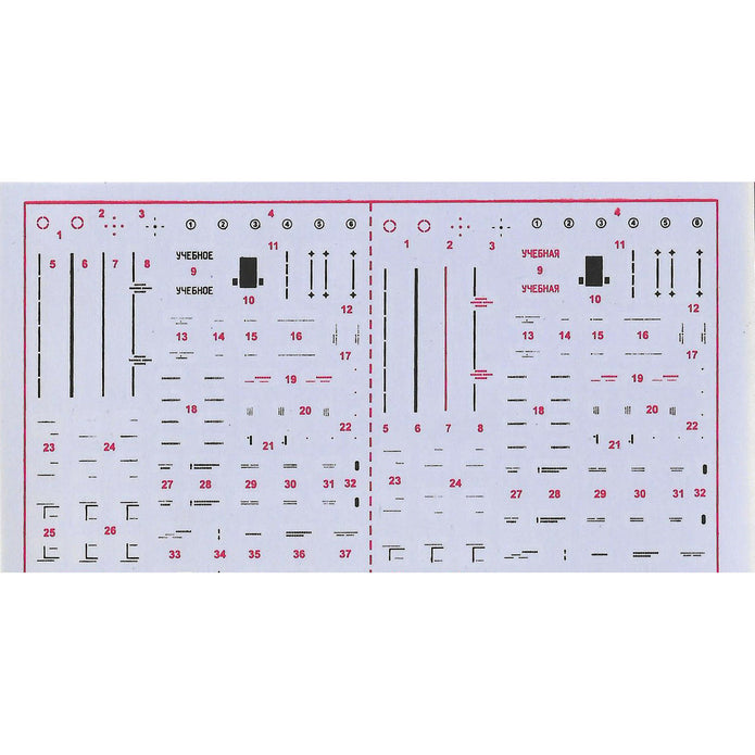 X-55 & X-55M (AS-15 Kent) strategic missile Scale 1:72 Amodel AMO72127 Plastic Airplane Model Kit