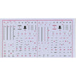 X-55 & X-55M (AS-15 Kent) strategic missile Scale 1:72 Amodel AMO72127 Plastic Airplane Model Kit