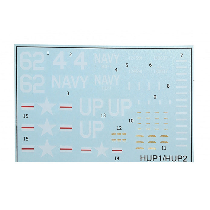 HUP-1/HUP-2 USAF helicopter Scale 1:72 Amodel AMO72136 Plastic Helicopter Model Kit