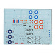 HUP-2/HUP-3 USAF helicopter Scale 1:72 Amodel AMO72137 Plastic Helicopter Model Kit